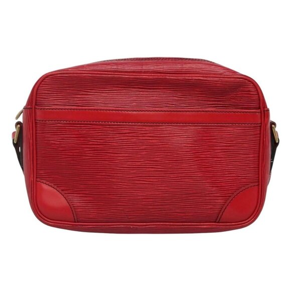 LOUIS VUITTON Epi Trocadero 23 Shoulder Bag Red - Picture 12 of 16